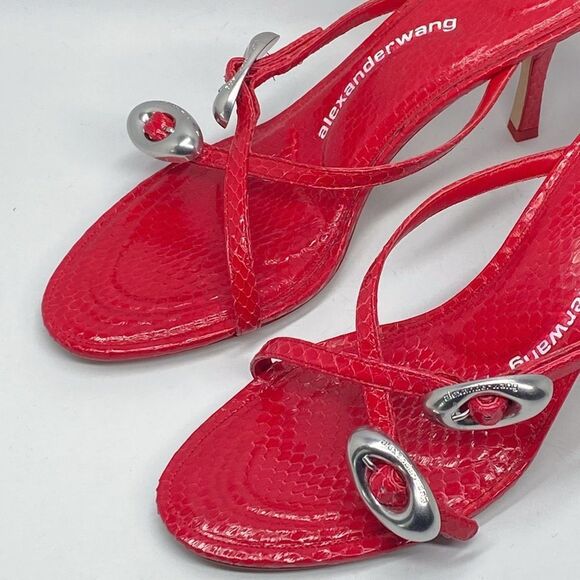 Alexander Wang Dome Strappy Slide Sandal size 39 - Picture 10 of 16